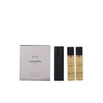 Chanel N°5 Eau de Toilette Purse Spray 3x20ml