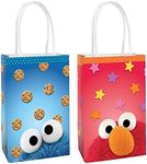 Everyday Sesame Street Create Your Own Bags - 8 1/4" x 5" x 3 1/4" | Multicolor | 8 Pcs.