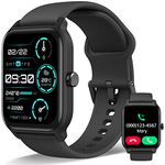 Smart Watch for Men Women(Answer/Make Call), 1.8" Touch Screen Activity Trackers with Alexa Built in iPhone Android Compatible, Fitness Heart Rate Blood Oxygen Sleep Monitor, IP68 Waterproof