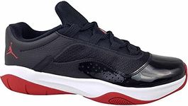 Nike Men's Sneaker, Black/White-gym Red, 9.5