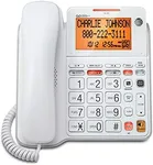 AT&T ATTL7612 ATT DECT 6.0 Corded Headset with Handset Lifter