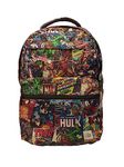 The Souled Store Unisex Marvel: Mightiest Heroes Backpack Backpacks Fashionable Trendy Graphic Prints Pop Culture Merchandise