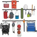 Rubbermaid 20-Piece FastTrack Garag