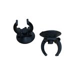 2 Pack Replacement Aquarium Fish Tank Heater Suckers Suction Cups Bracket Clip