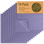 Green Dodo Swedish Dishcloth 10 Pack - Eco Friendly Biodegradable & Sustainable Sponge Kitchen cloth - Absorbent & Odour Free Dish Cloths For Kitchen - Reusable Kitchen Sponge Paper Towel Alternative