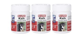 BULLYPET Kalktab Dog Supplement, 160 Tablets (Pack of 3)