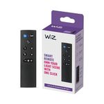 WiZ WiZmote - The Wireless Remote for Smart Connected WiFi Lighting. Easy Control for Home Indoor Lighting, Livingroom, Bedroom, Kitchen. Black