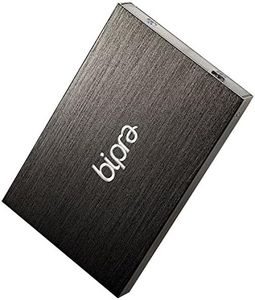 BIPRA 320GB 320 GB USB 3.0 2.5 inch NTFS Portable External Hard Drive - Black