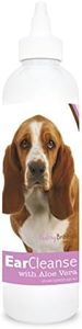 Healthy Breeds Basset Hound Ear Cleanse with Aloe Vera Sweet Pea and Vanilla 8 oz