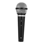 Toyvian Fake Microphone Prop Toy Pretend Toy Play Microphone for Karaoke Simulate Speech Costume Accessory Birthday Party Favors