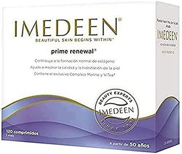 Imedeen Prime Renewal Skin Collagen Formula for 50 Plus Skincare Beauty Supplement, 120 Count