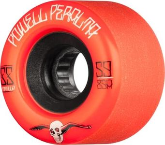 Powell Peralta G-Slides 85A Skateboard Wheels, Red, 59mm