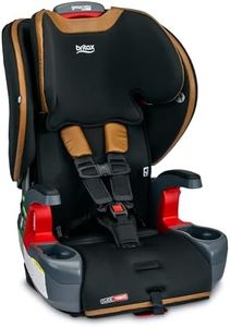 Britax Grow with You ClickTight Premium Harness-2-Booster, Ace Black