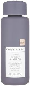 Kristin Ess The One Purple Shampoo for Unisex 10 oz Shampoo, 296 ml