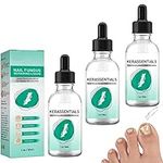 30ml Kerassentials Toenail Fungus Treatment Oil,3Pcs Kerassentials Oils for toenail Fungus