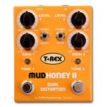 T-Rex Engineering Mudhoney - Ii Guitar Distortion Effect Pedal