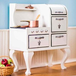 The Queen's Treasures 1930's Style Stove, Kitchen Furniture for 18" Dolls and American Girl Doll