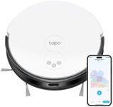 TP-Link Tapo MagSlim LiDAR Navigation Robot Vacuum Cleaner and Mop, 2700Pa 4-Level Suction Modes, 51 dB Quiet Cleaning, 2600 mAh Battery, Auto-Charging, Smart Home (Tapo RV20 Mop)