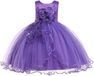 Weileenice Flower Girl Pageant Dres