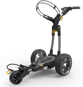 PowaKaddy CT6 EBS 18 Hole Golf Trolley - Gun Metal