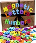 Jaques of London | Magnetic Letters and Numbers | Fridge Magnets | Magnetic Letters | Soft Plastic Toy | Educational Toys - Since 1795