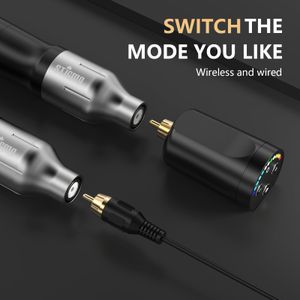 STIGMA Wireless Tattoo Pen Kit – Rotary Machine with Power Supply