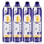 Spray Corrector for Dogs, 80ml. 4 Pack Spray Corrector Dog Trainer Stops Barking, Jumping Up, Place Avoidance, Aggression, Dog Fighting and Food Stealing. Easy, Safe, Humane and Efficient (Purple)