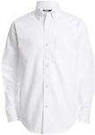 IZOD boys Long Sleeve Solid Button-