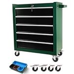 Tool Chest, 5 Drawers Rolling Tool 