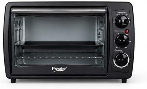 Prestige POTG 19 PCR 19 Liters Oven Toaster Grill, Black
