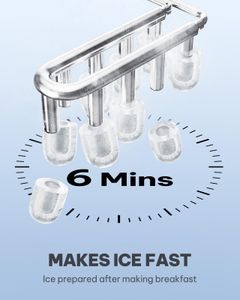 Silonn Portable Ice Maker – Countertop Compact Ice Machine