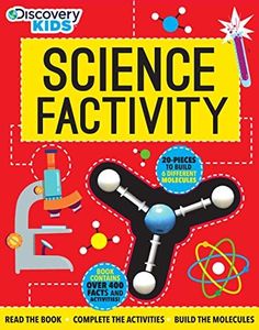 Discovery Kids Science Factivity Kit