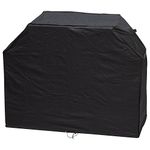 Woodside Premium BBQ Grill Cover, Waterproof Heavy Duty Gas Barbecue Grill Protective Cover