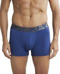 Jockey Men's Cotton Trunks (Pack of 1) (IC28_Royal Blue_Large_Royal Blue_L)