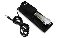 HQRP Sustain Pedal compatible with Casio CTK-2090 CTK-2400 CTK-4200 CTK-4400 CTK-2000 CTK-2080 CTK-2100 CTK-2200 CTK-2300 CTK-3000 CTK-3200 CTK-451 CTK-471 CTK-481 CTK-710 CTK-720 CTK-800 Keyboard