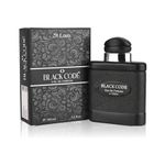 St. Louis Black Code Liquid Eau De Parfum For Men, 100ml - Fresh