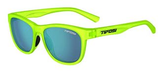 Tifosi Optics Swank Sunglasses - Satin Electric Green/Smoke Bright Blue