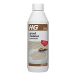 HG Grout Cleaner is a Grout Cleaner 500 ml, Concentrated Formula for Floor, Wall and Bathroom Tile Grout