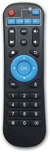 Bincolo Original Replacement Remote Control Controller for Android TV Box MXQ, MXQ PRO, MXQ-4K, M8S, M8N, T95, T95M, T95N, T95X, X96, X96mini, H96, H96 Pro
