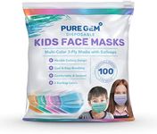 [Pack Of 100] kids Disposable Face 