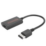 Cuifati HDMI Adapter for Dreamcast High Definition Simultaneous Display Adapter DC Console Plug and Play Sega Dreamcast VGA to HDMI Converter for Sega Dreamcast