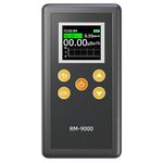 Nuclear Radiation Detector, Digital Radioactive Tester Geiger Counter Beta Gamma X Monitor Professional Radioactive Dosimeter Tester with Alarm