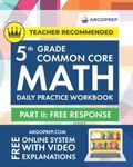 5th Grade Common Core Math: Daily P
