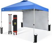 CROWN SHADES 10x10 Pop Up Canopy wi