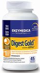 Enzymedica - Digest Gold with ATPro, High Potency Enzymes for Optimal Digestive Support, 45 Capsules