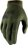 100% RIDECAMP Men's Motocross & Mountain Biking Gloves - Lightweight MTB & Dirt Bike Riding Protective Gear