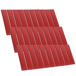 FEPITO 30 Pack Number Plate Sticky Pads Adhesive Double Sided Sticky Foam Pads for Car License Number Plate Fixing