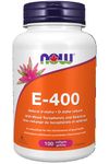 Now E-400 IU with Selenium 100gel