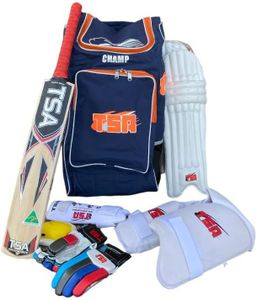 Total Sports Champ Junior Full Cricket Kit Set (Size 2 Kit)