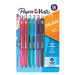 Paper Mate Inkjoy Gel Pens, Medium Point, Assorted, 6-Pack (1951713)
